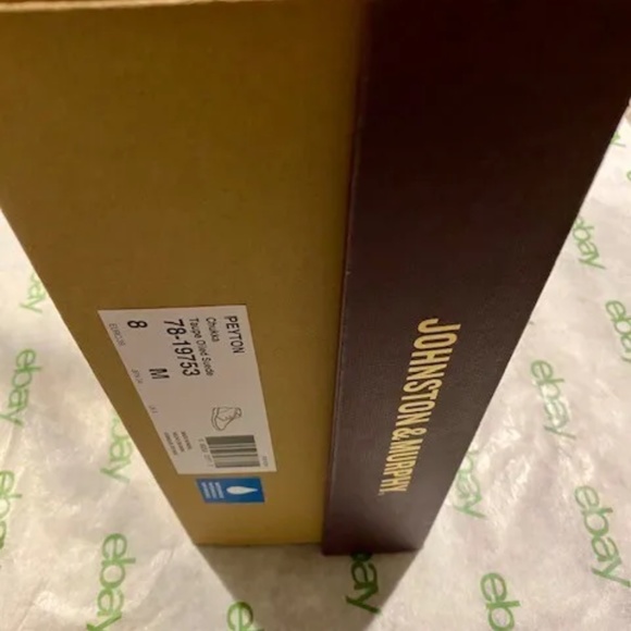 Johnston & Murphy Peyton Boot Waterproof English Oiled Suede Taupe Size 8 US NEW - Picture 4 of 8